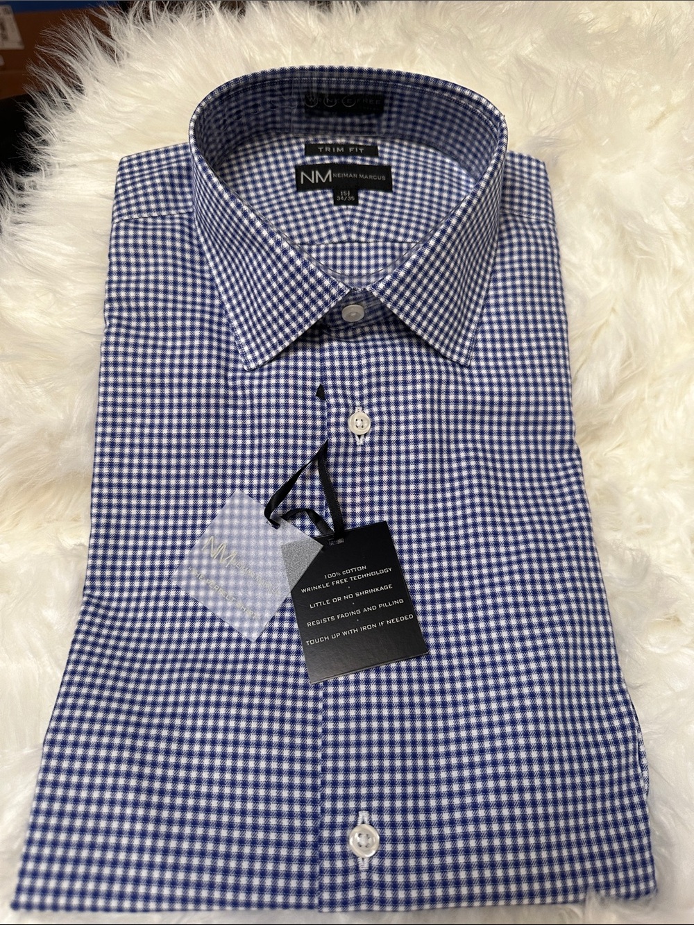Neiman Marcus Men dress shirt